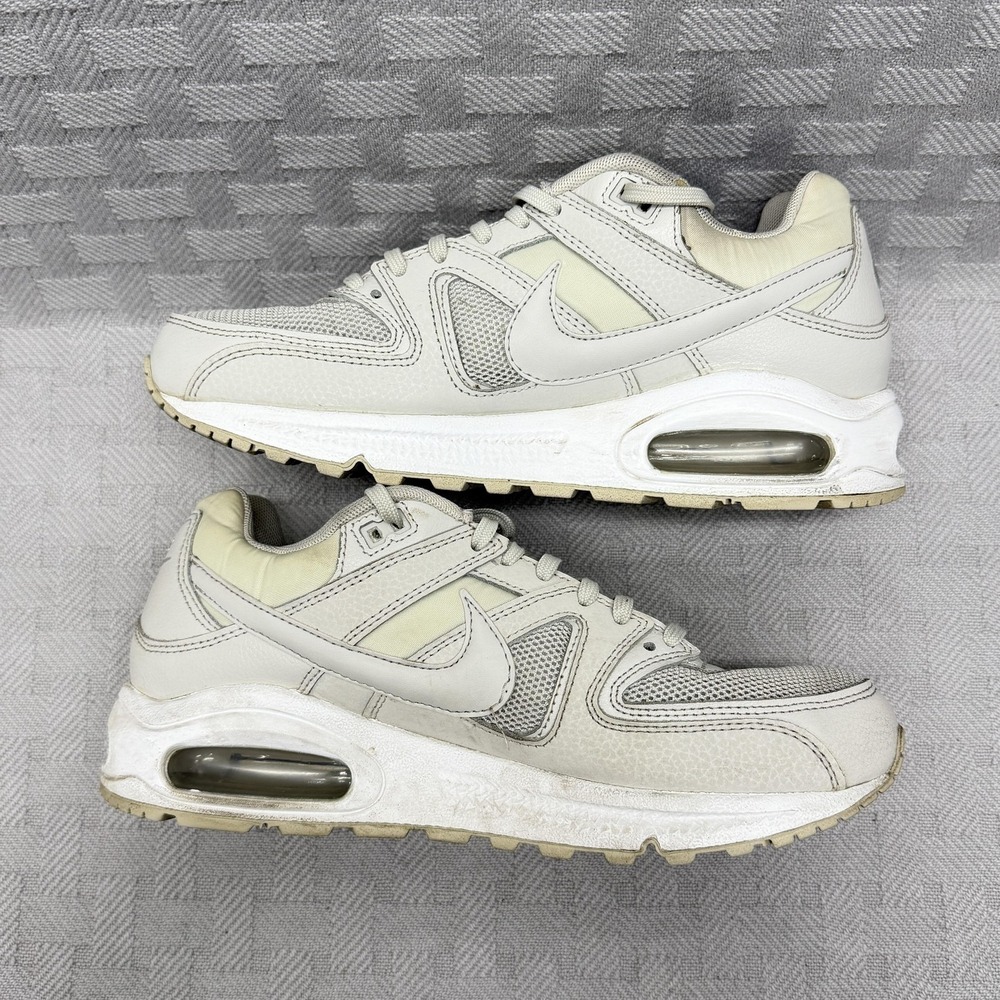 Nike Air Max Command Light Bone White Shoes Womens Size 8 Running 397690-018 - Picture 9 of 10